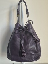 Boden Leather Slouch Bucket