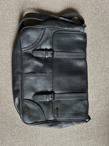 Barneys black leather - barneys, satchel