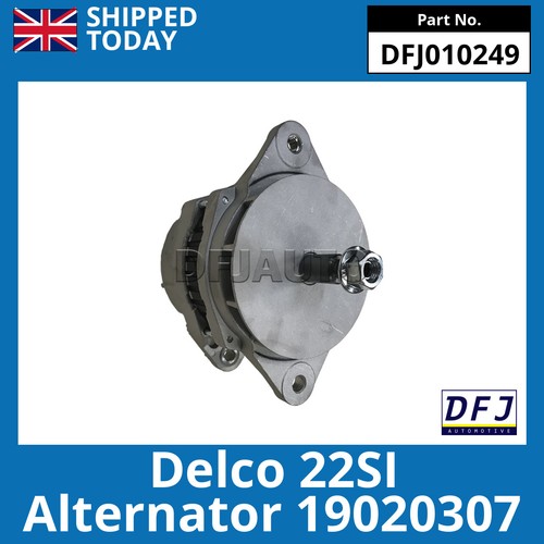 Delco 22si alternator - delco,