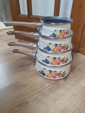 4 Swan Stackable Non Stick