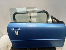 SAAB 93 Right Front Door O/S 2003-2012 BLUE 2 Door Convertible 