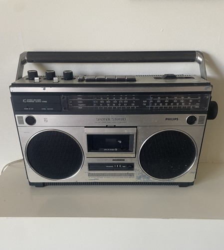 Vintage philips spatial stereo - spatial,