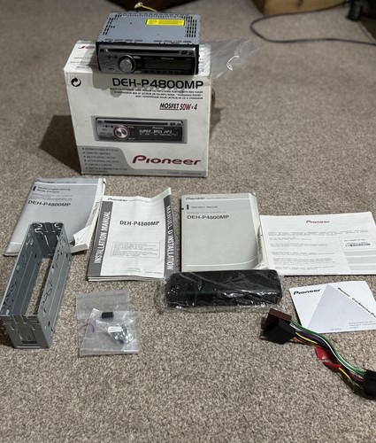 Pioneer deh p4800mp never - deh-p4800mp,