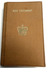 British Military Issue Bible