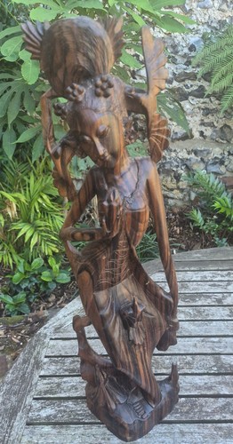 Vintage 61cm tall balinese - vintage,