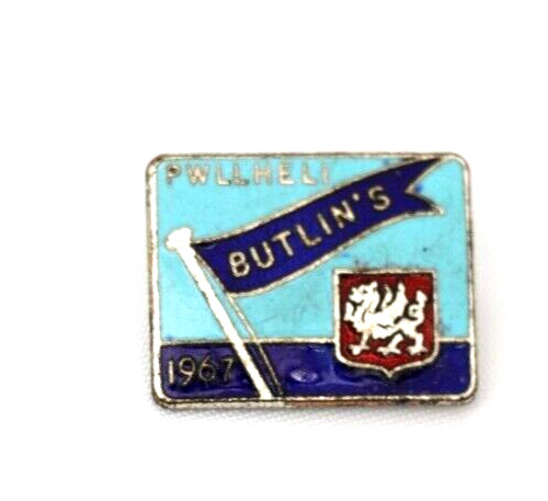Vintage butlins pwllheli 1967 - vintage,
