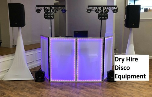 Disco equipument hire - hire, somerset