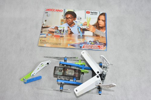 Meccano toy not complete set - meccano,