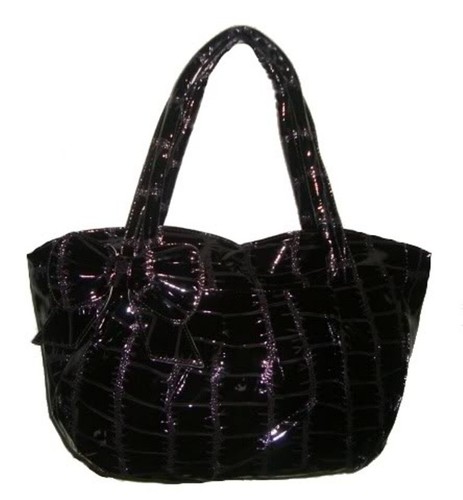 New shiny aubergine - new, designer