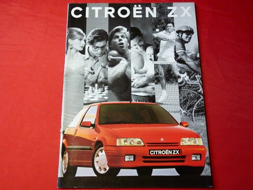 1994 citroen reflex - citroen, zx