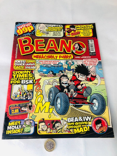 Beano comic rare old - beano,