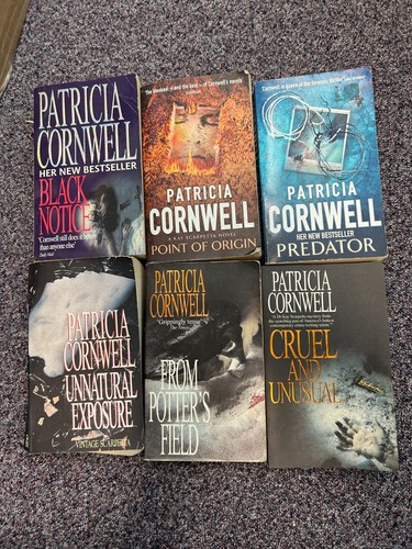 Patricia cornwell book bundle - patricia,