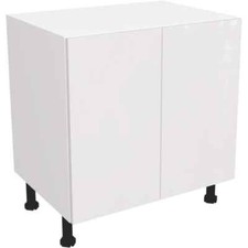 800mm White Gloss Kitchen Base