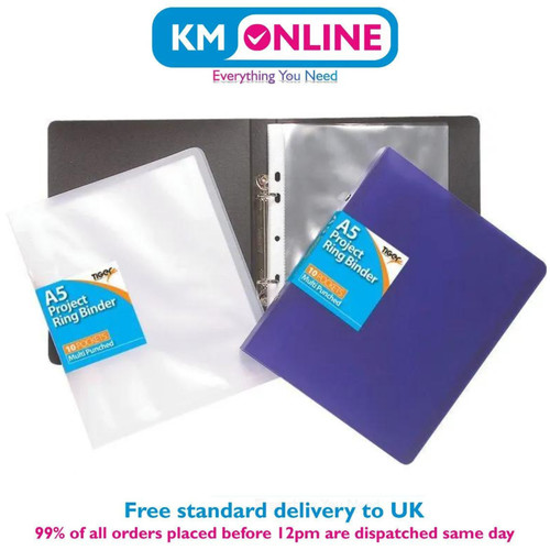 Ring binder folder - ring, 10