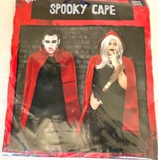 Red vinyl Hooded Cape Cloak