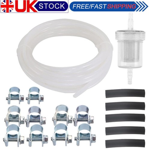 Fuel hose clip filter - hose,