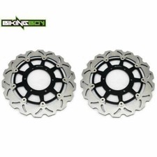 PAIR Front Brake Rotors Discs