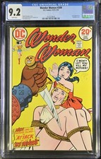 WONDER WOMAN #209, BONDAGE