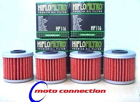Hiflo 116 oil filters - hf,