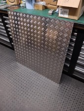 2mm Aluminium Chequer Tread