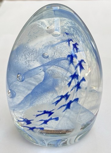 Caithness glass scotland blue - caithness,