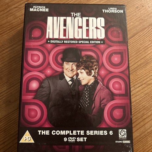 The avengers series - avengers,