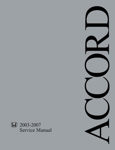 2003 2007 honda accord - 2003-2007,