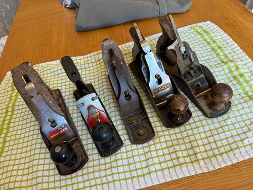 Job lot carpenter planes - lot,