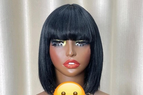 Brazilian human hair wig with - brazilian,