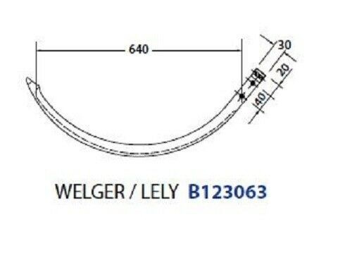 For welger lely ap61 ap63 - /, ap61,