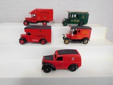 5 Lledo Models ROYAL MAIL POST