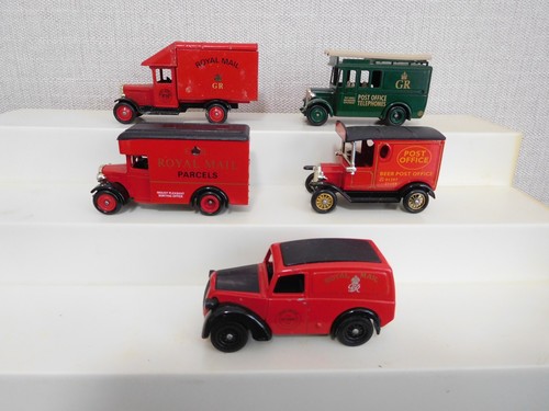 Lledo models royal mail - royal, post
