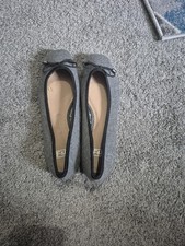 F&F Grey Shoes Size 6.5
