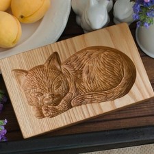 Wooden Cookie Cutter Embossing