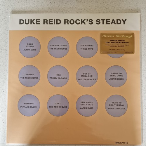 Various duke reid - duke, rock's