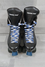 Ventro Pro Turbo Quad Roller Skates Size EU 39-42 UK 6-8 Playmaker ADC12 Black