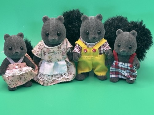 Sylvanian families calico - families,