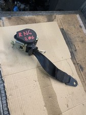 PEUGEOT 206CC 2005 - NEAR SIDE REAR SEAT BELT