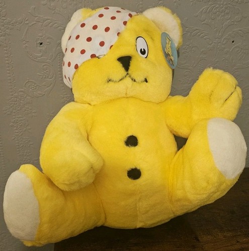 Vintage pudsey bear - pudsey, bbc