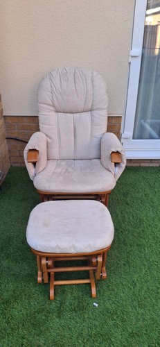 Nursery rocker glider - nursery,