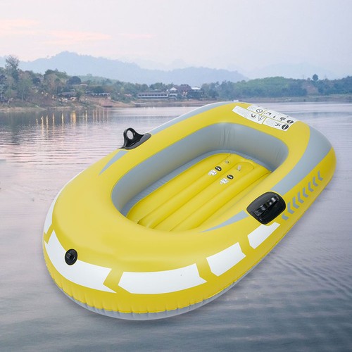 Yellow pvc inflatable one - pvc,