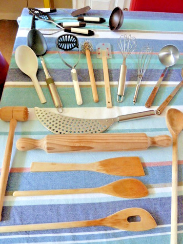 Job lot kitchen utensils - lot, of
