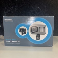 Micromark CCTV Camera Kit; PIR