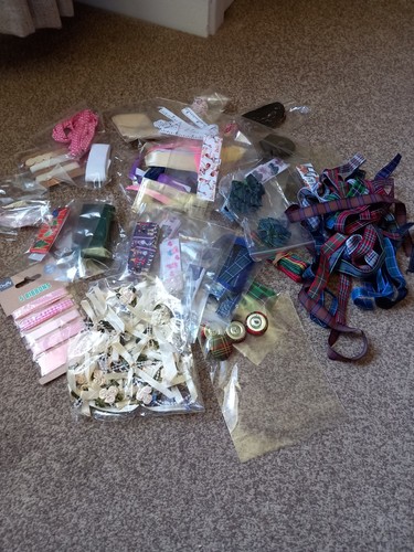 Job lot ribbon bows - job,