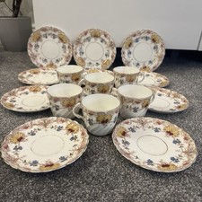 Longton Fine Bone China Tea Set