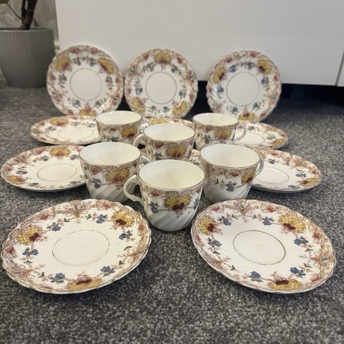 Longton fine bone china - china, tea