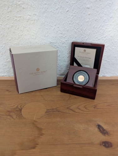 Quarter sovereign 2023 - sovereign, uk