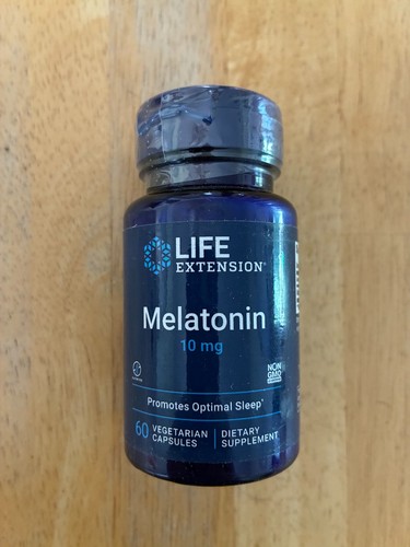 Life extension melatonin 10mg - extension,