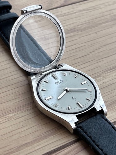 Working seiko quartz braille - working,