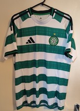 BNWT BNIB Celtic FC Home Jersey Adidas 2025/26  Men's Large - No Sponsor Version